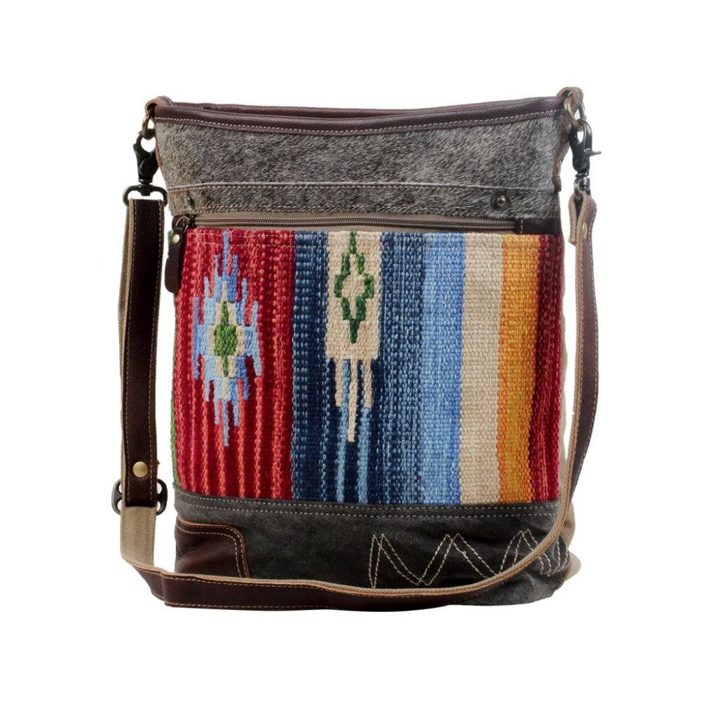 πHOST PICK NWT Myra Colorful Shoulder Bag - Picture 1 of 6